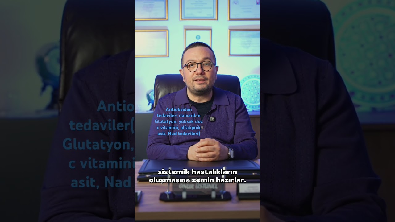 Damaryolu ile antioksidan tedaviler;#glutathione #vitaminc #antioksidan #detox