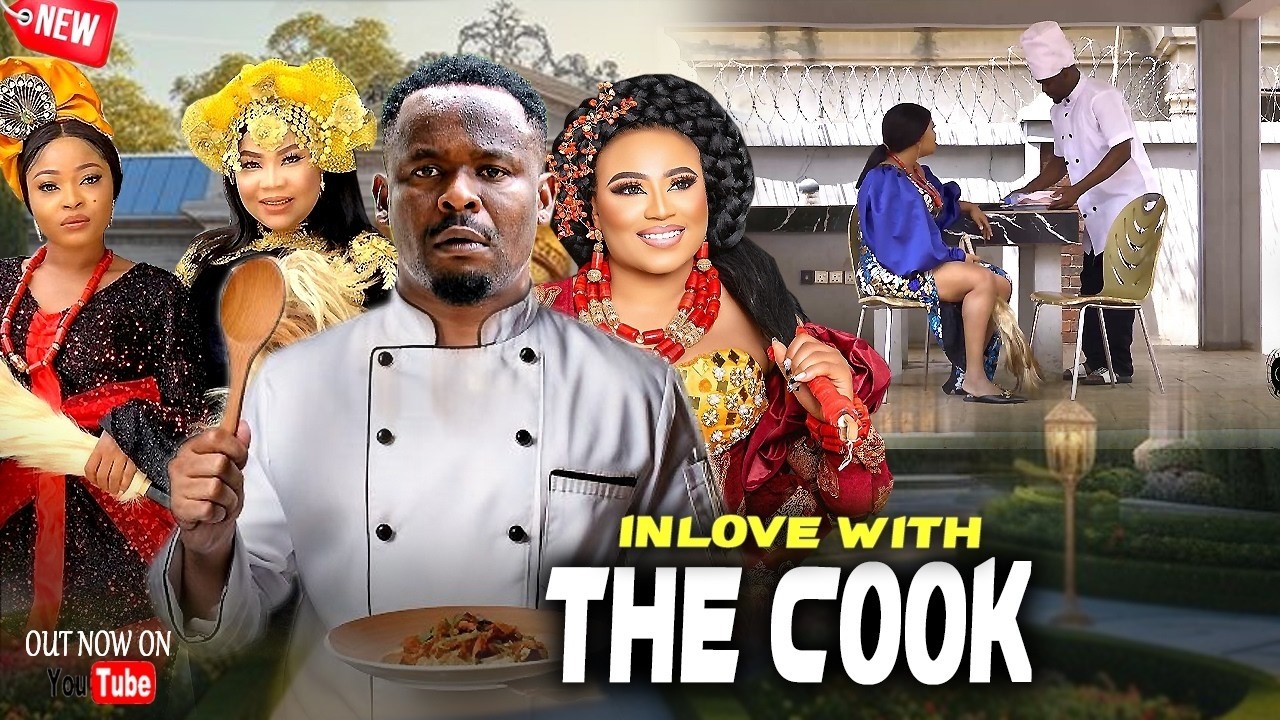 ZUBBY MICHEAL ROMANCE FILM - INLOVE WITH THE ROYAL COOK. COMPLETE MOVIE 2026