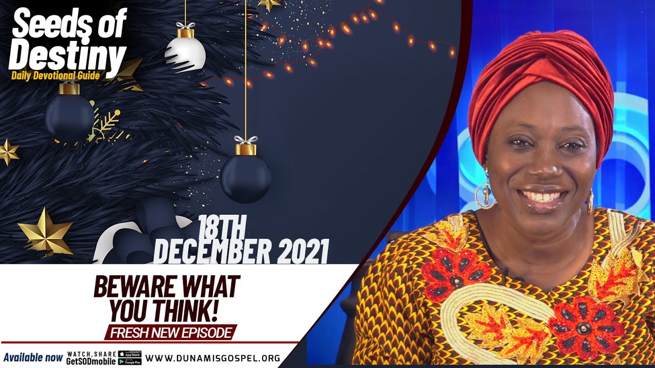 SEEDS OF DESTINY &ndash; SATURDAY 18 DECEMBER 2021
