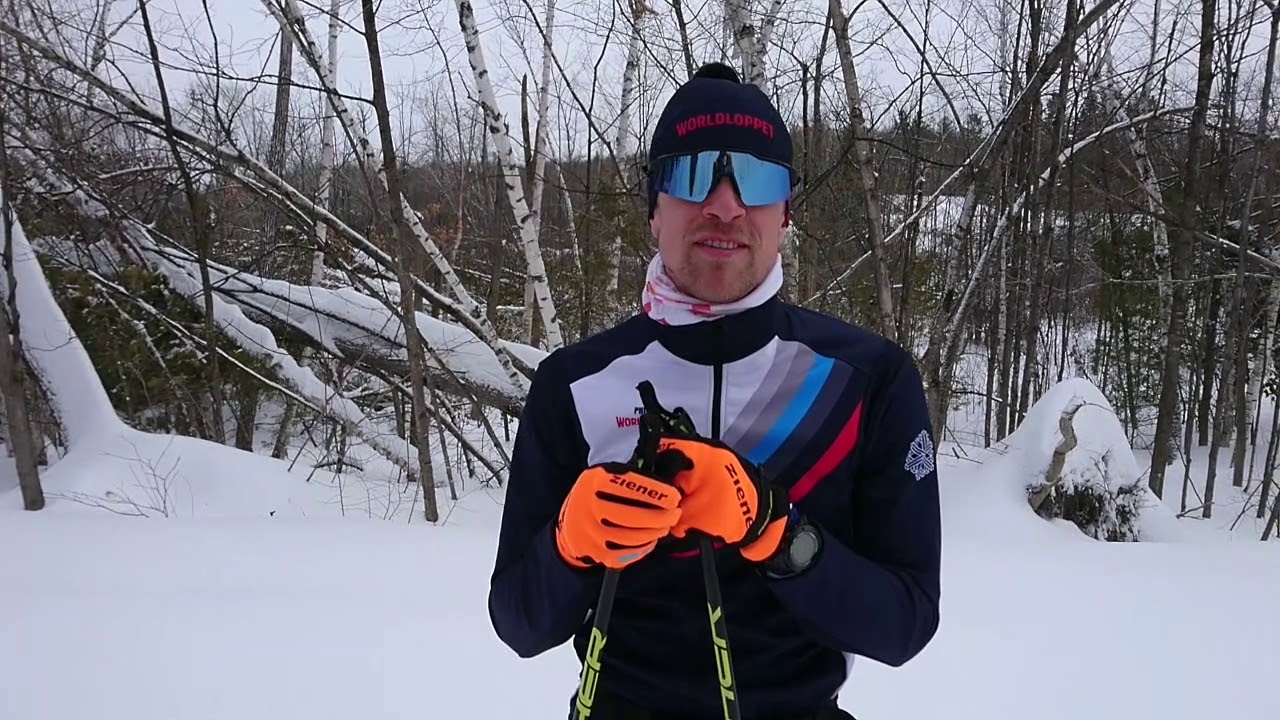 Worldloppet Race Reporter Philipp at the Gatineau Loppet