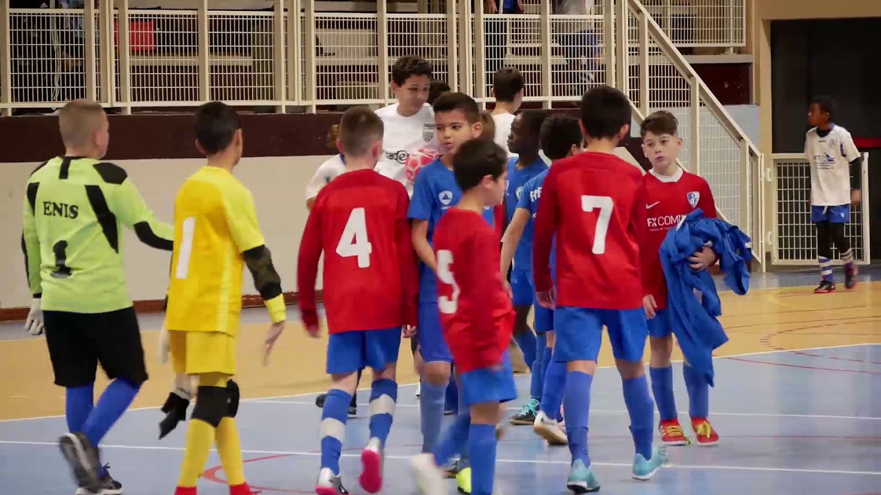 Deux Rochers FC (N. Capizzi) : C'est parti pour le tournoi de Noël !