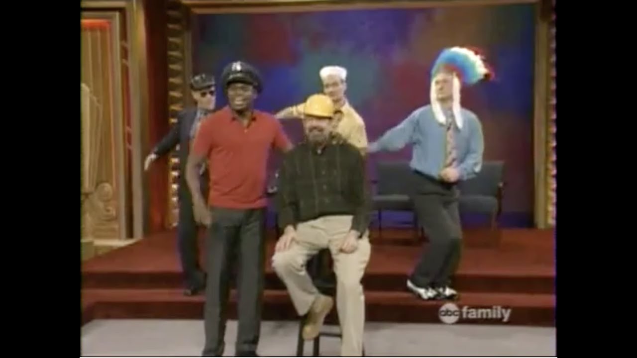 Whose Line Guy: The H-O-R-W-A-R-D Incident from Laura Hall's perspective