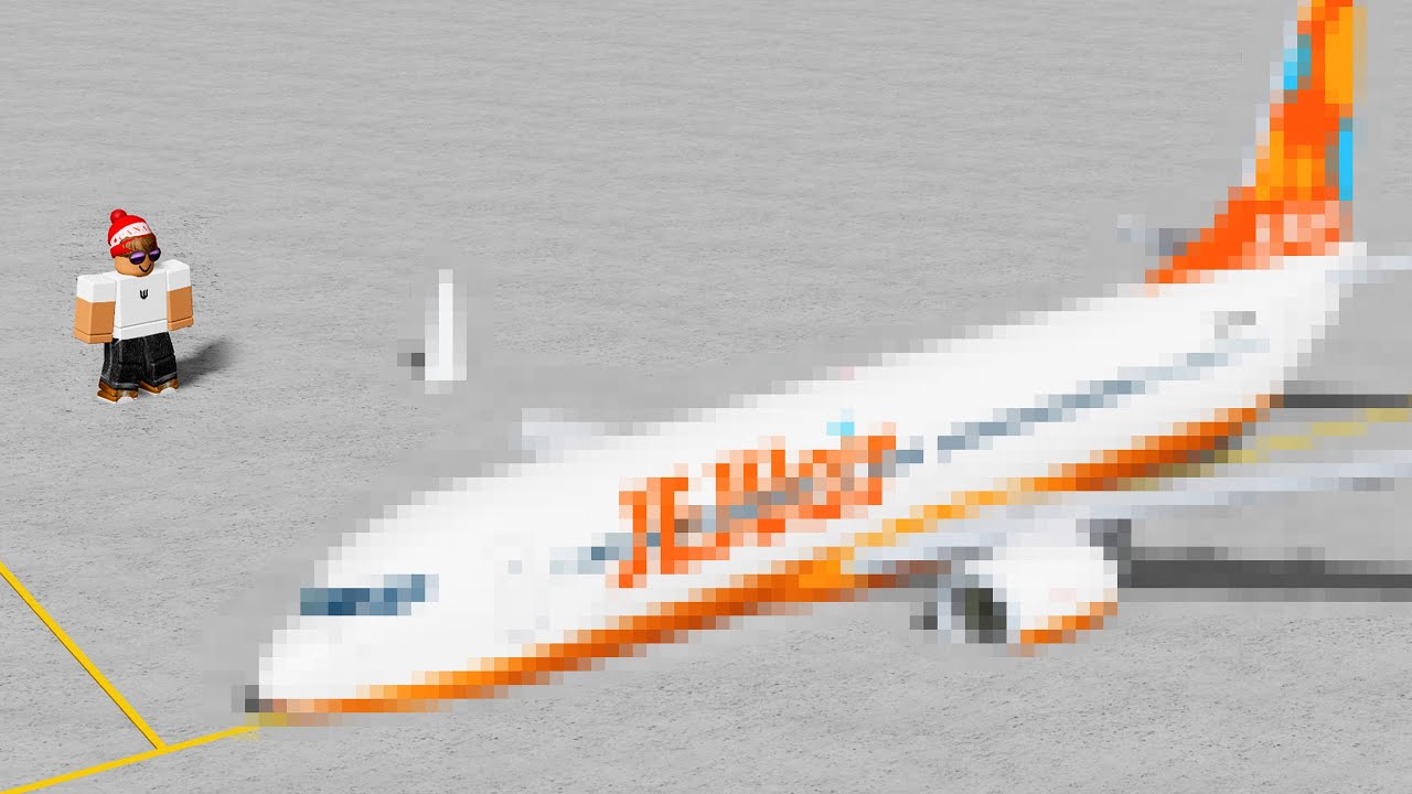 The WORST Flight Simulator on Roblox