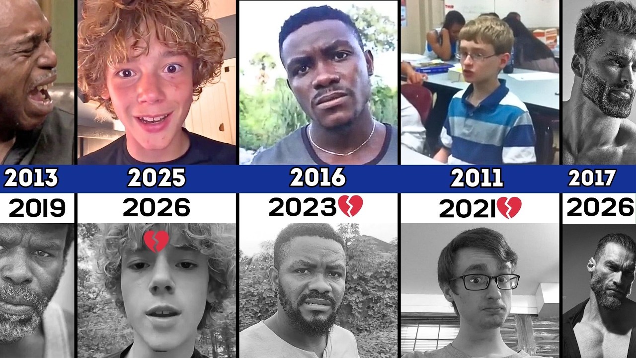 EVERY Legendary Meme Hero Compared (Then vs Now) 😥💔- Part 19
