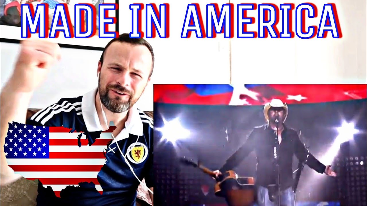 SCOTTISH GUY Reacts To Toby Keith- Made in America 🇺🇸
