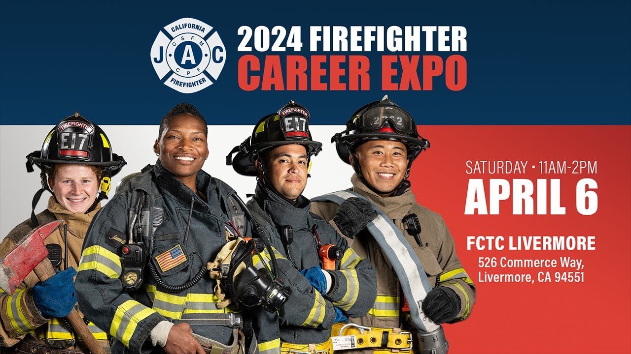 2024 Cal-JAC Northern California Firefighter Career Expo