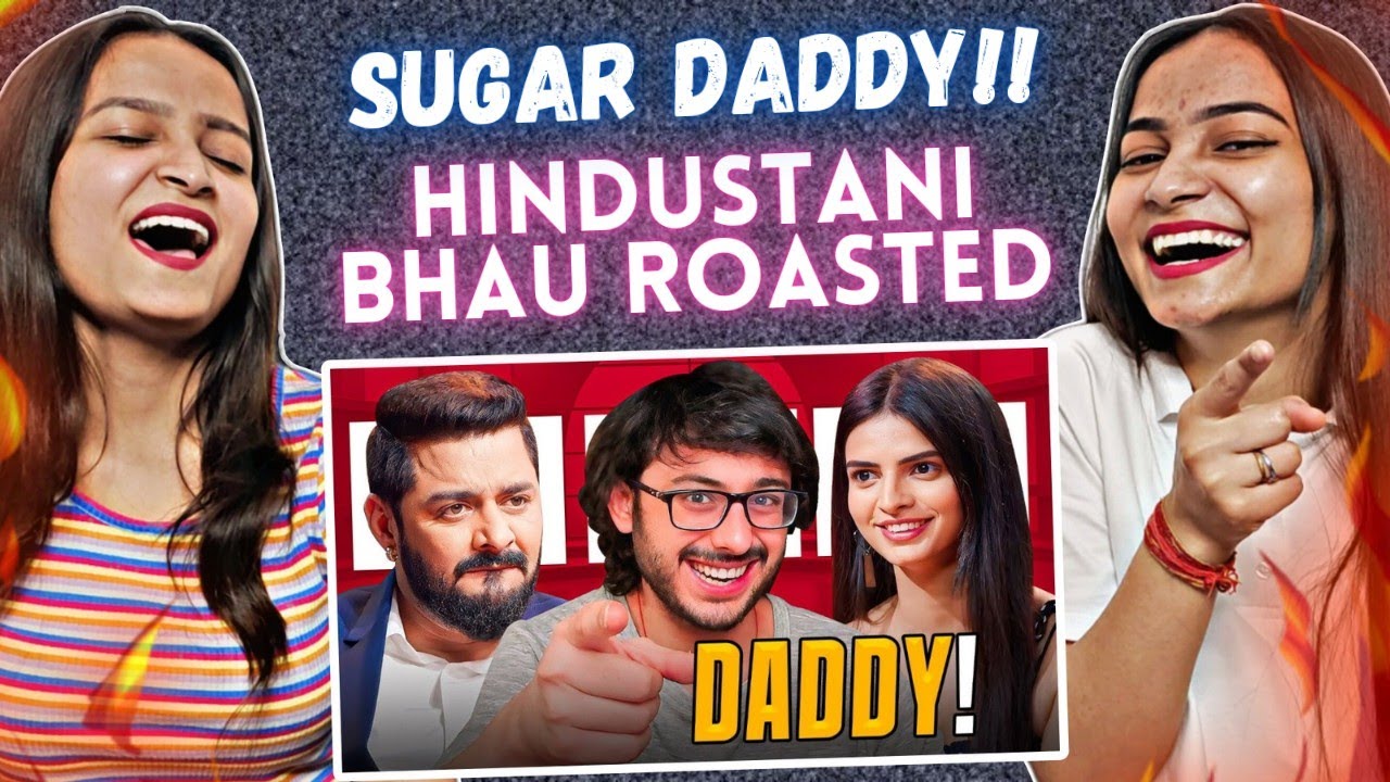 DADDY DAUGHTER LOVE STORY | CARRYMINATI | Reactions Hut |