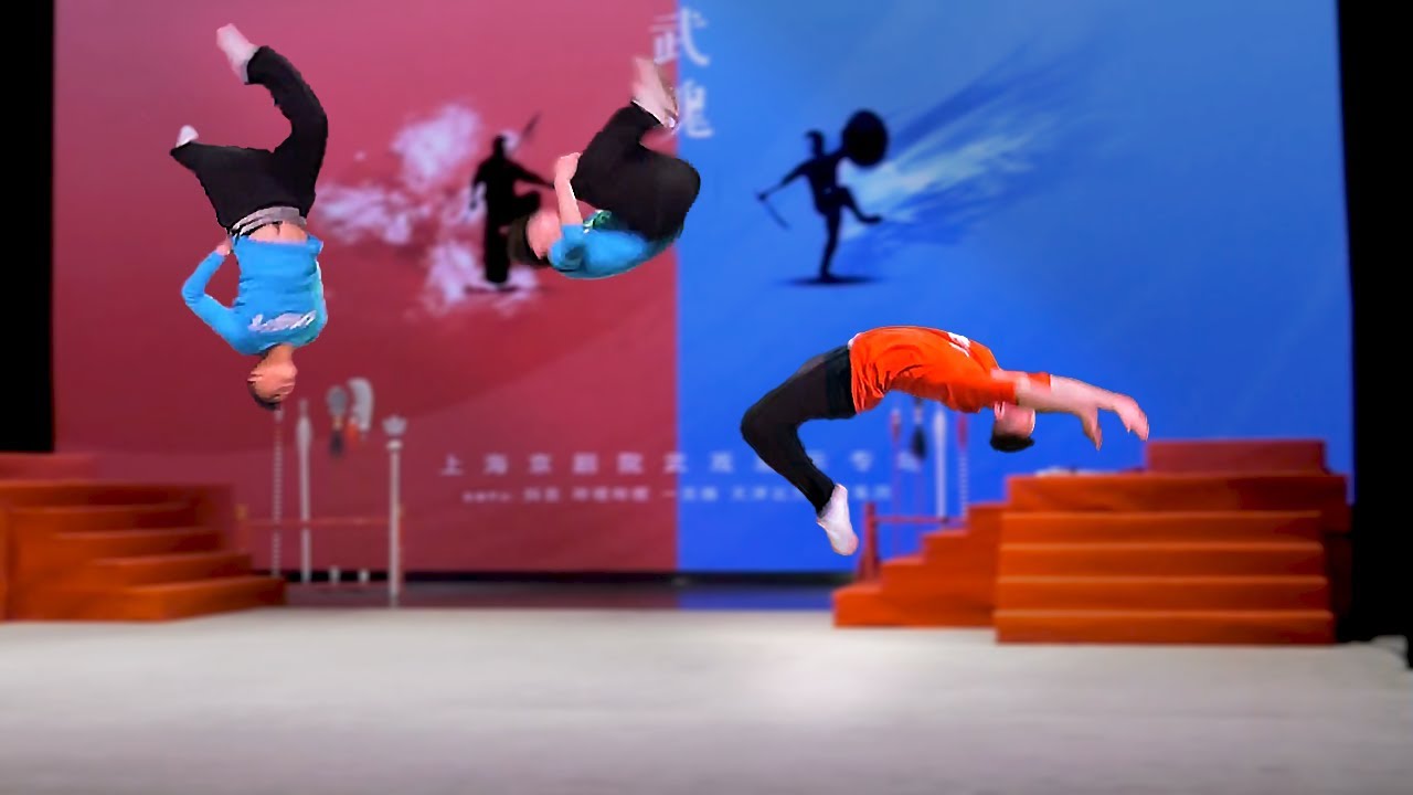 Shanghai Peking Opera - Acrobatics Showcase