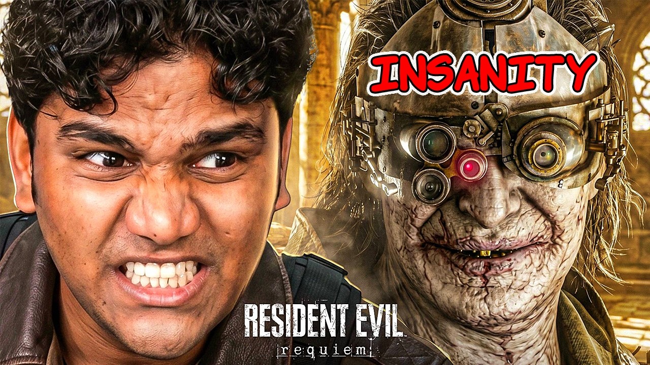 RE9 INSANITY DIFFICULTY WILL MAKE YOU CRY