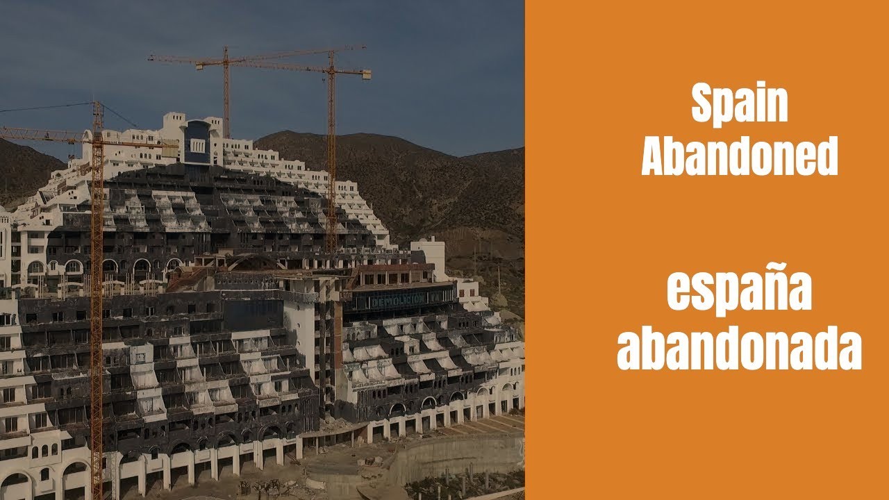 Abandoned El Algarrobico Hotel – Spain’s Illegal ‘Ghost Resort’ in Cabo de Gata