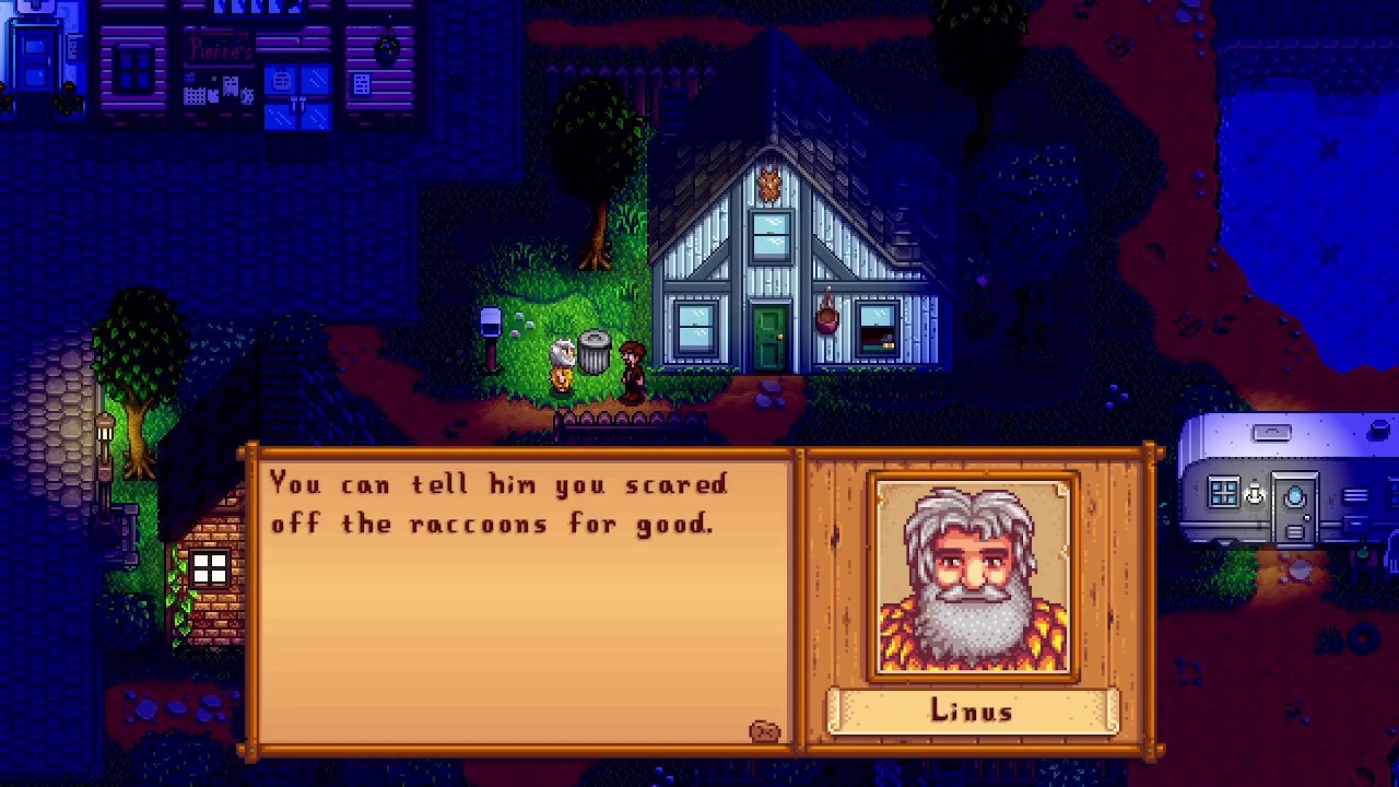 Stardew Valley- Taking Care Of Grandpa Jag Farm