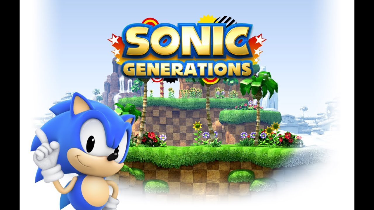 Angel Island Classic Remix (Fixed) - Sonic Generations