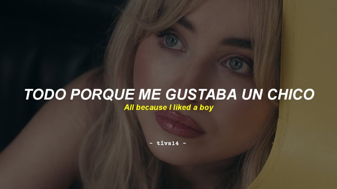 Sabrina Carpenter - because i liked a boy (Official Video) || Sub. Español + Lyrics