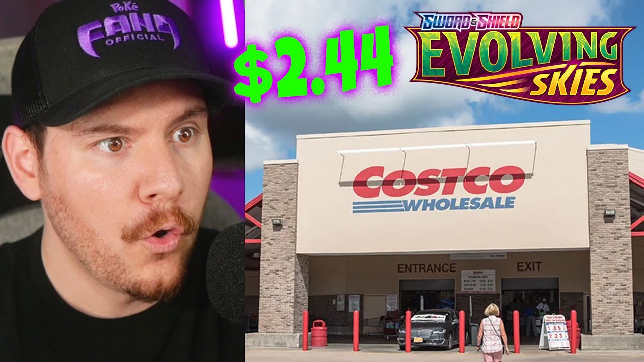 I found CHEAP Evolving Skies packs at Costco - Part 3