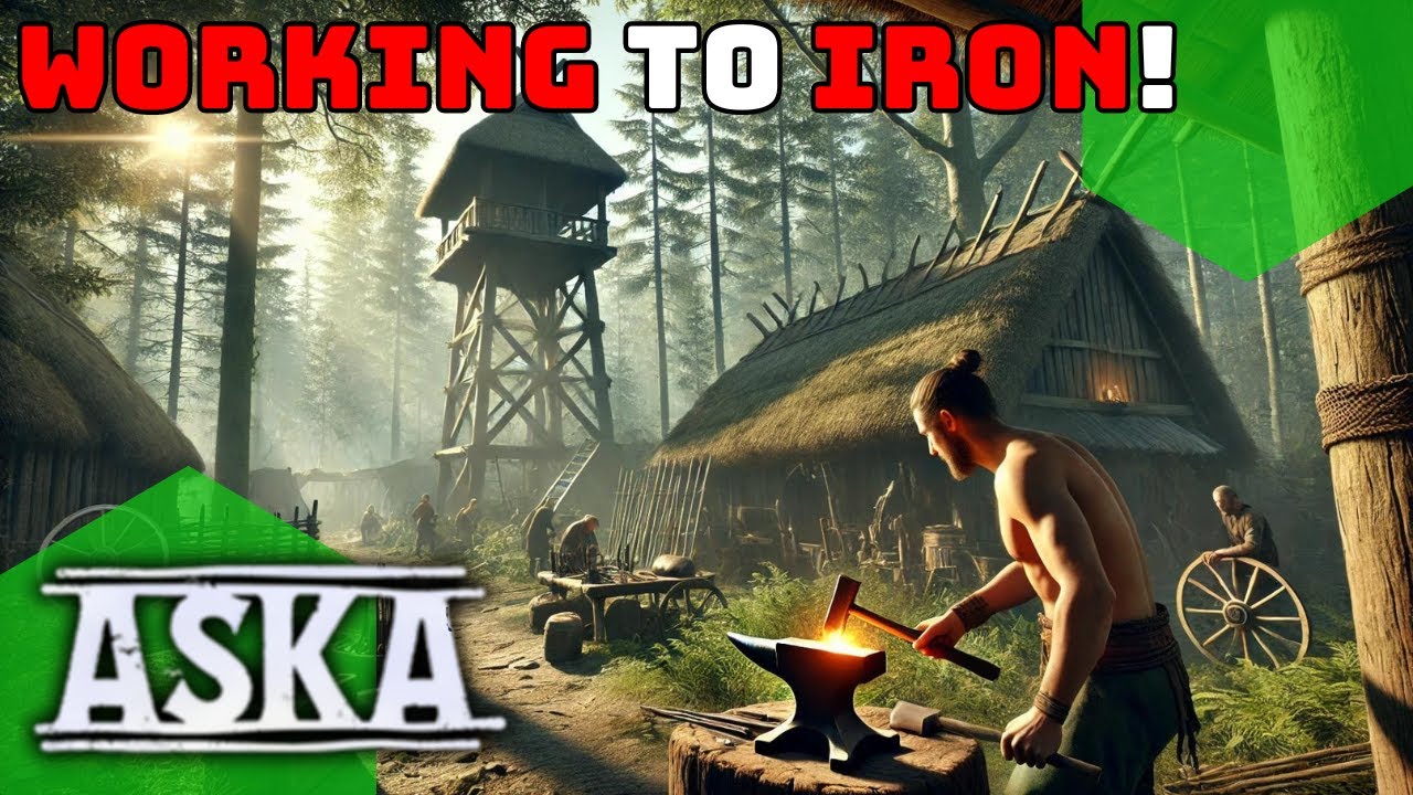Aska Gameplay | Pleasing Villagers? | Ep4