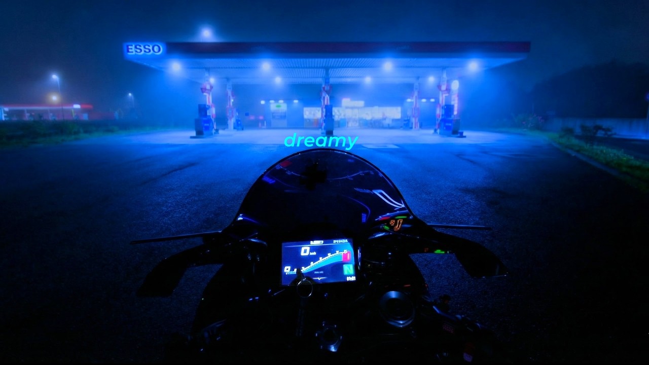 2am - it feels like a dream, come ride with me.. | BMW S1000RR night ride