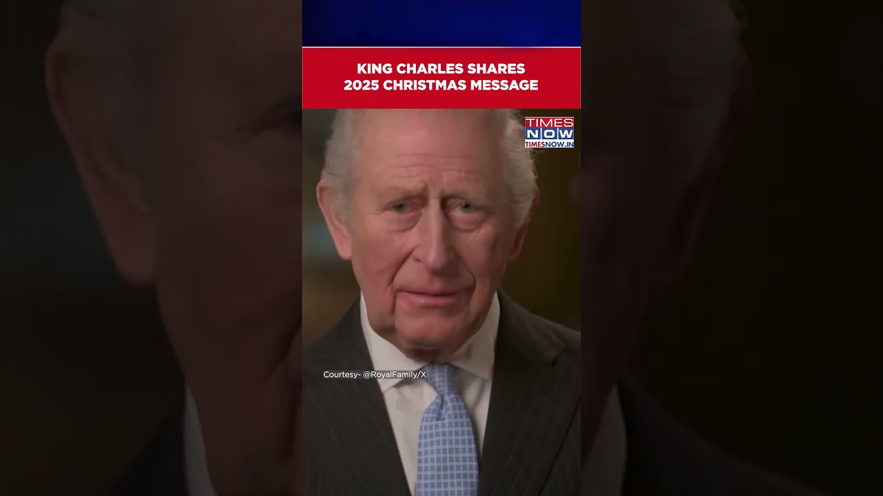 King Charles Shares Christmas Message, Calls For 'Reconciliation' At A Time Of 'Division' 
