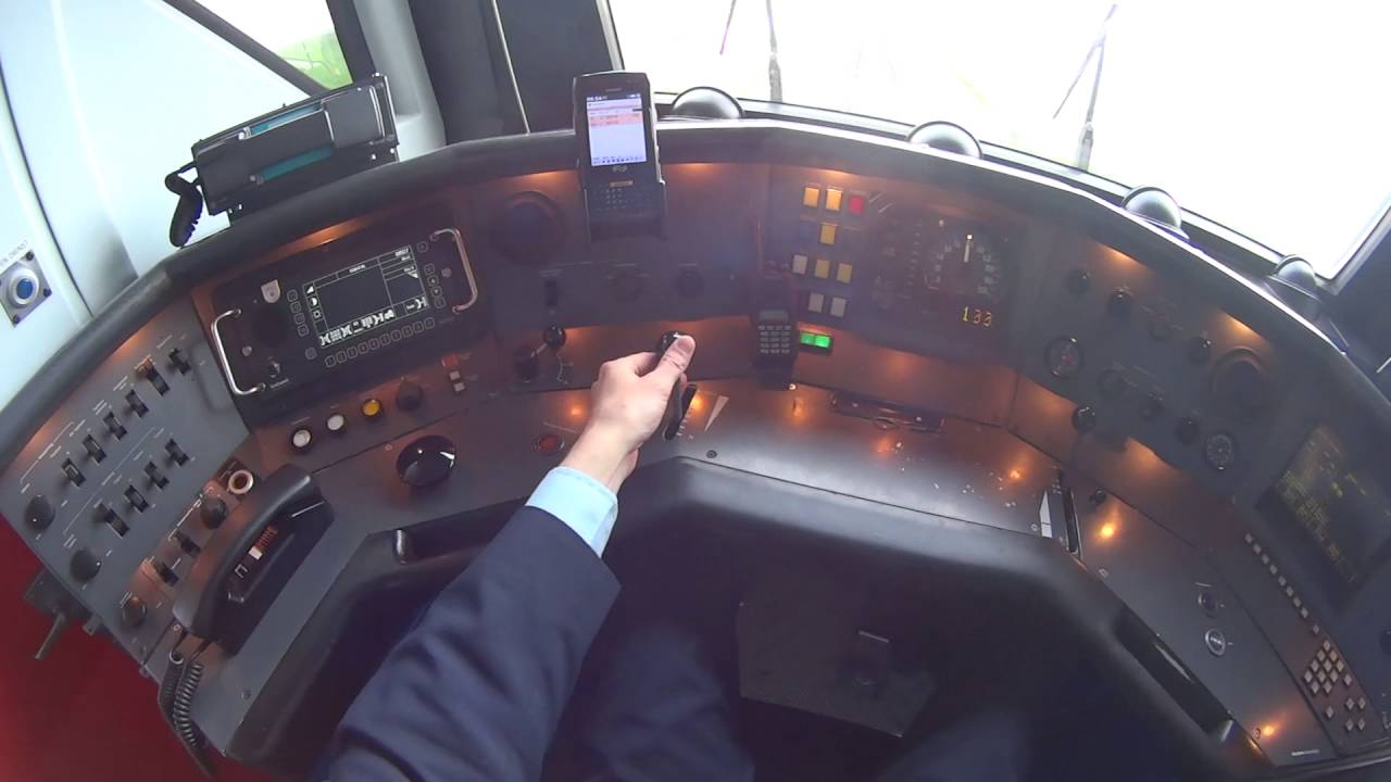 Real Train Driver's View DM'90 Zwolle - Kampen 2016