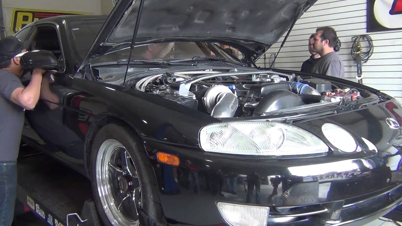 049   Lexus SC300 with Single Turbo 2JZ
