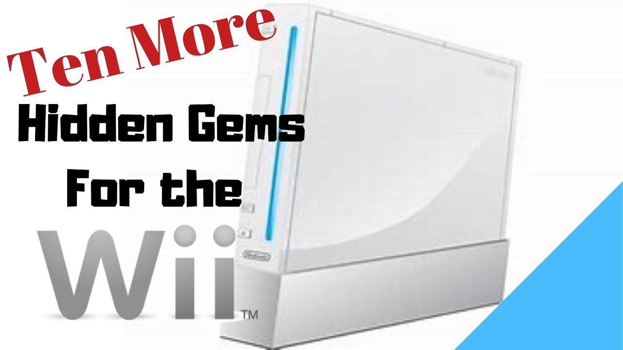Десять скрытых жемчужин для Wii от Second Opinion Games