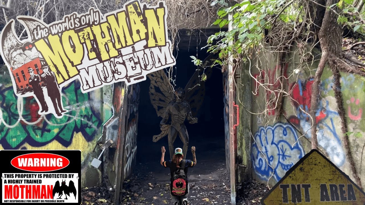 Mothman Museum | West Virginia Vlog Day Three!