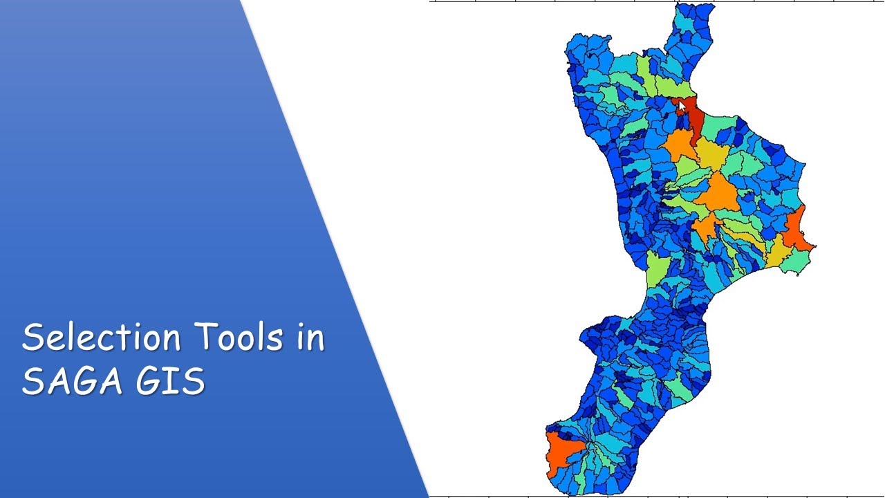 Selection Tools in SAGA GIS