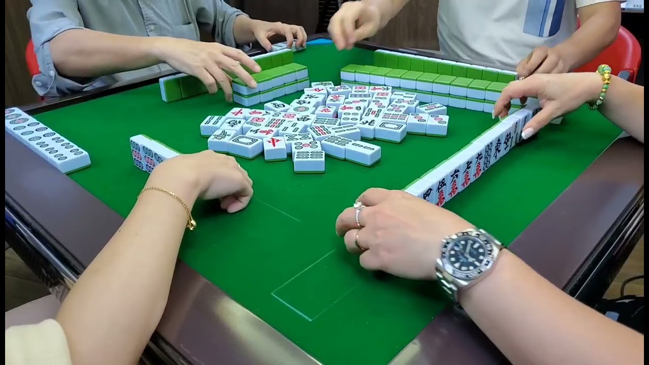 大牌系列No.26 拆百板唔叫糊求清一色對對糊 jackpot 1160