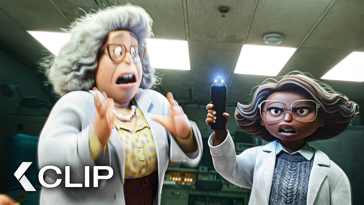 Sie machen Tierexperimente?! - HOPPERS Clip & Trailer German Deutsch (2026)