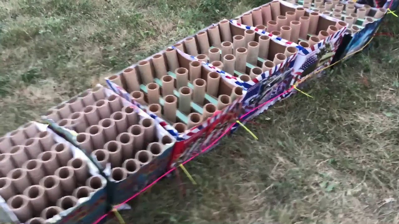My Firework Display & Set-Up Aug. 18th