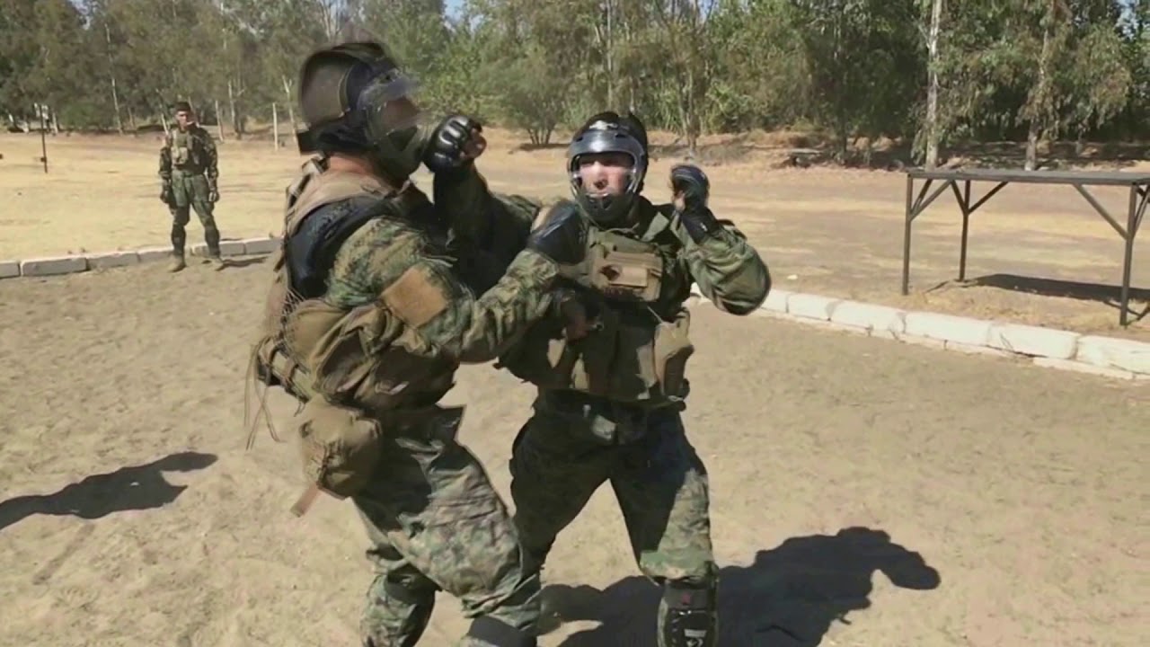 CURSO BÁSICO DE INFANTERÍA. CHILE 2019