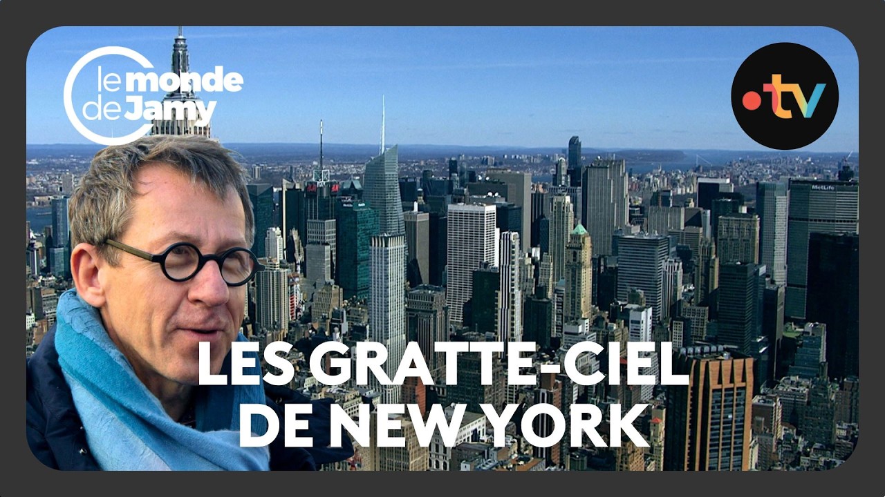 New York : Gratte-ciel et innovation architecturale - Dans le secret des Bâtisseurs