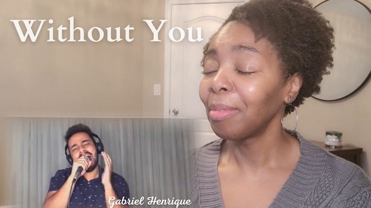 WITHOUT YOU GABRIEL HENRIQUE Reaction