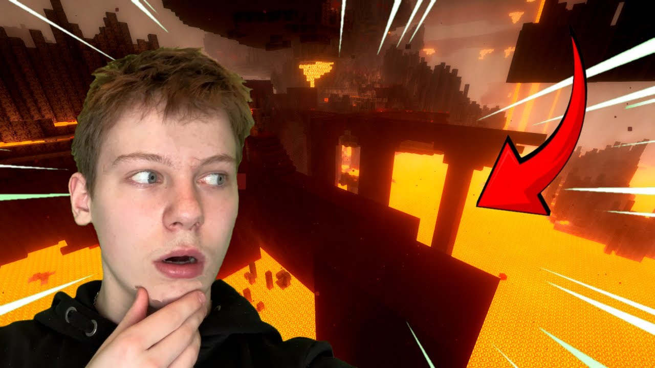 Löysin NETHER FORTRESSIN Minecraftissa!