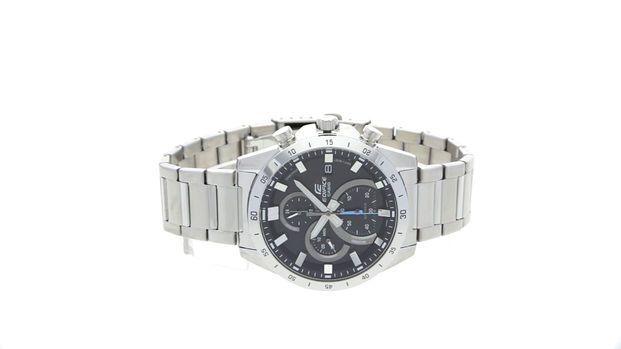 CASIO EDIFICE CHRONOGRAPH EFR-571D-1AVUEF Zegarek / Watch 360