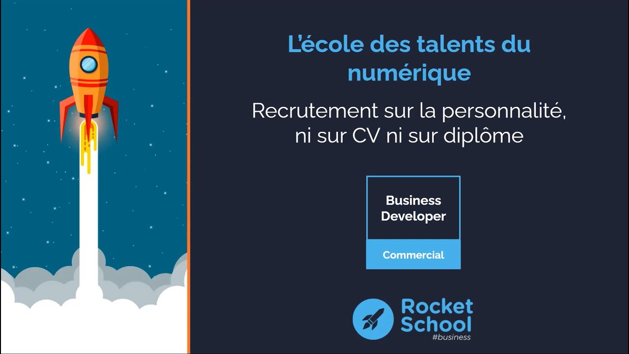 Découvrez le métier de Digital Business Developer avec Rocket School