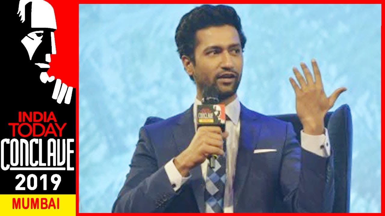 Vicky Kaushal Talks About His Engineering Days At #ConclaveMumbai19