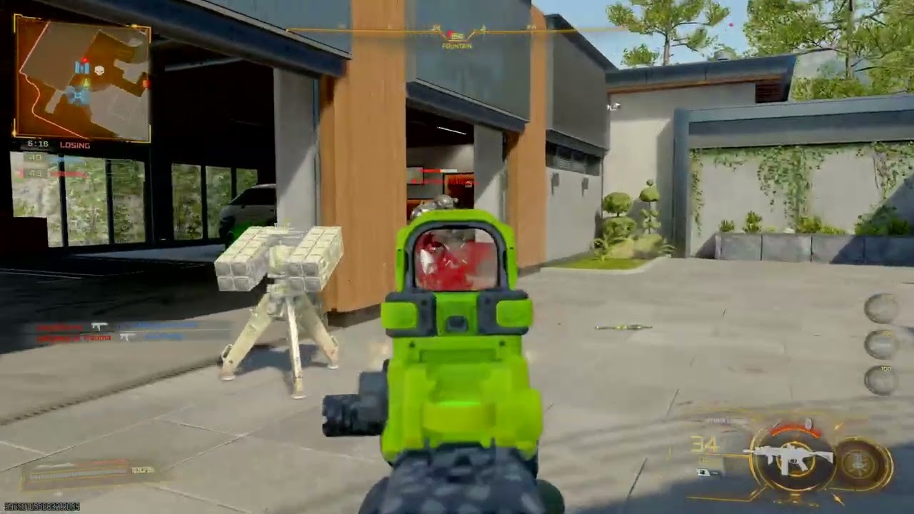 Horrid sniper shots