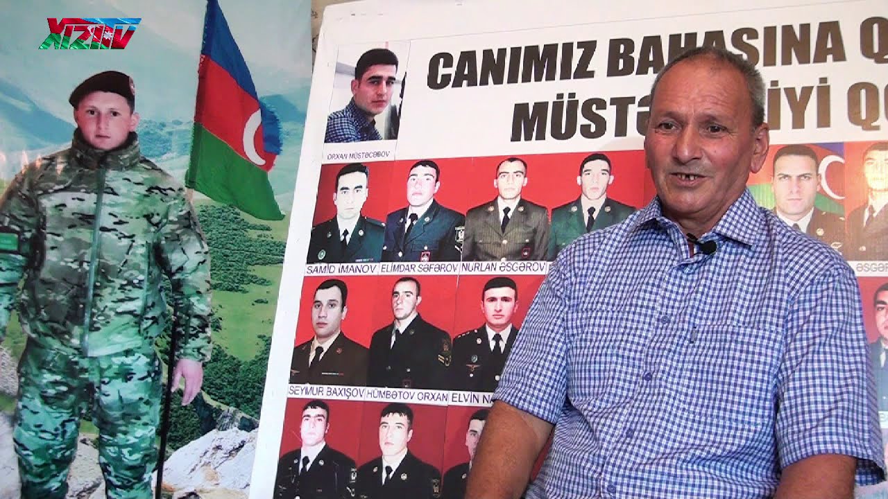 Şəhid Ravil Novruzov 2016 aprel döyüşləri ..