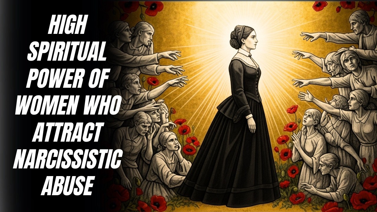 6 Hidden Signs of Highly Spiritually Powered Women Who Attract Narcissistic Abuse | Carl Jung