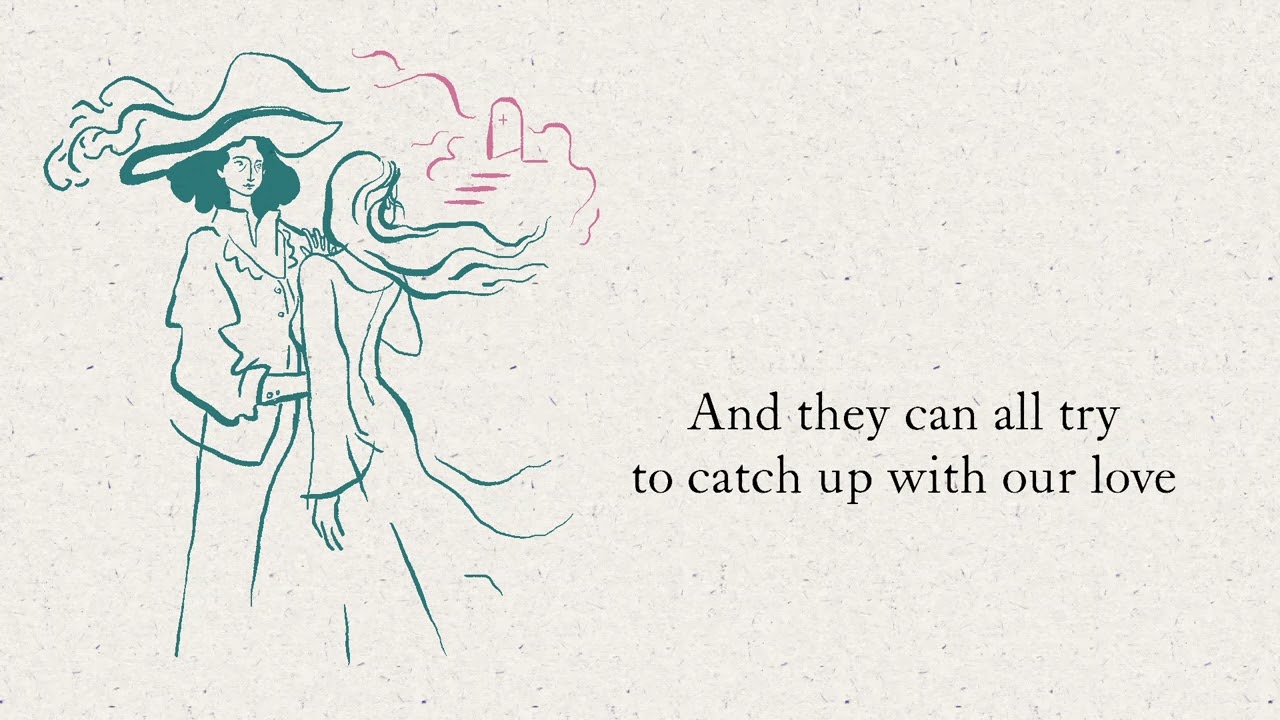 Bastille - Mademoiselle & The Nunnery Blaze (Official Lyric Video)