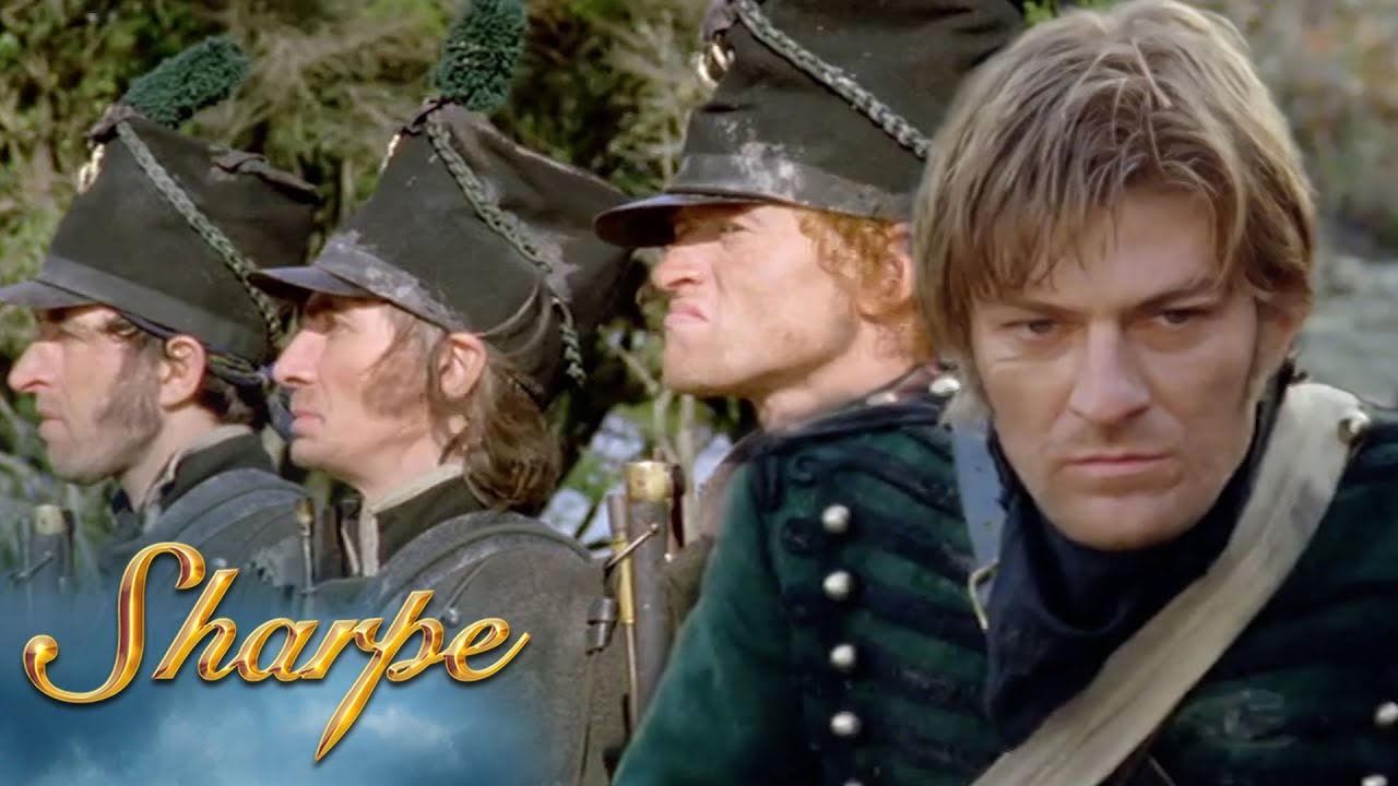 Commander Sharpe's First Military Exploits | The Best Of Sharpe Season 1 | Sharpe