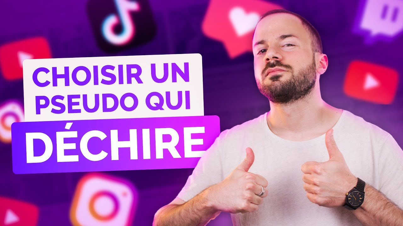 Bien choisir son pseudo pour les réseaux sociaux + CRASHTEST