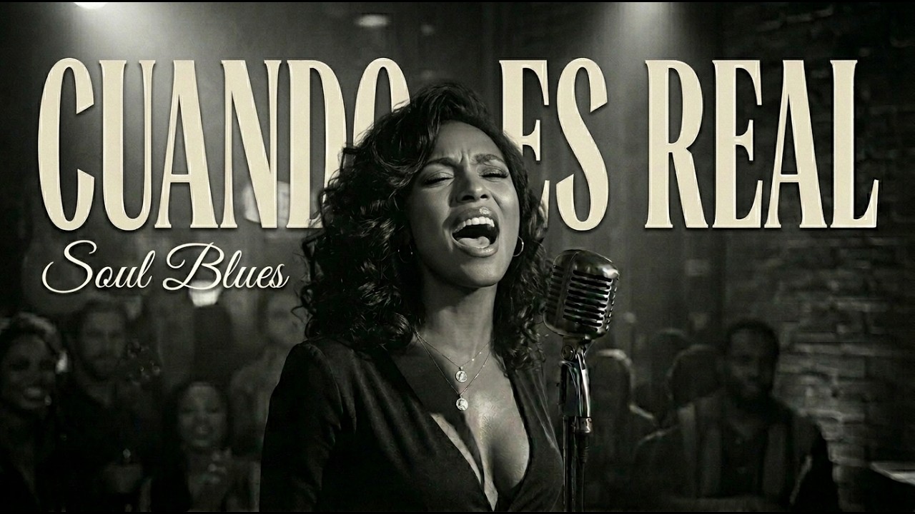 Cuando Es Real |  Spanish Blues Latino  | Liora Ruz