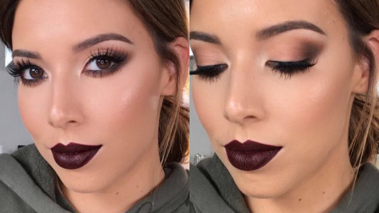 GET READY WITH ME: SMOKEY CAT EYES | LUSTRELUX