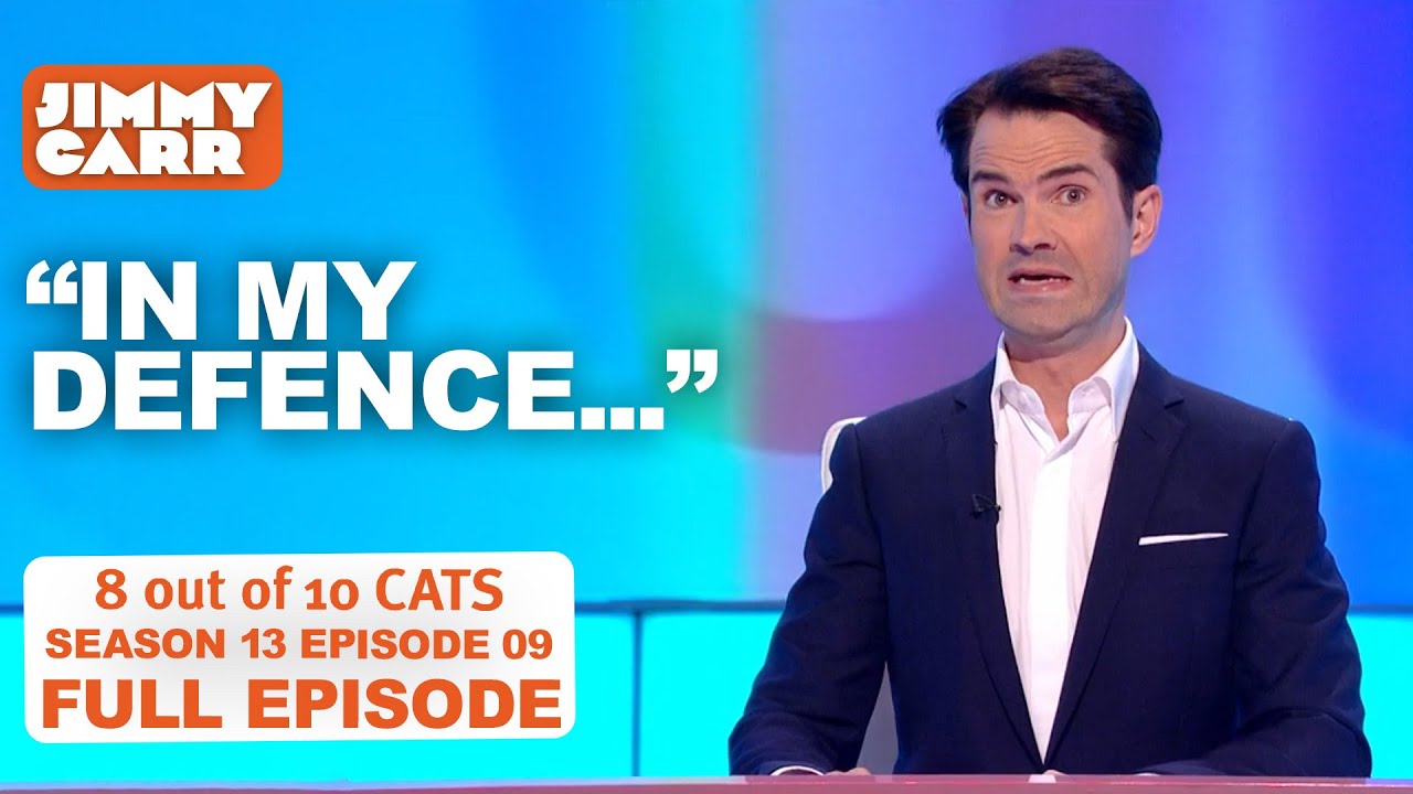 The Jimmy Carr Tax Episode | 8 Out of 10 Cats Series 13 Episode 9 | Jimmy Carr
