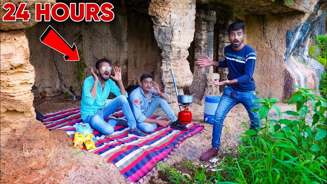Living Full Night In 1000 Years Old Caves | यहाँ तो जान भी जा सकती थी  😱