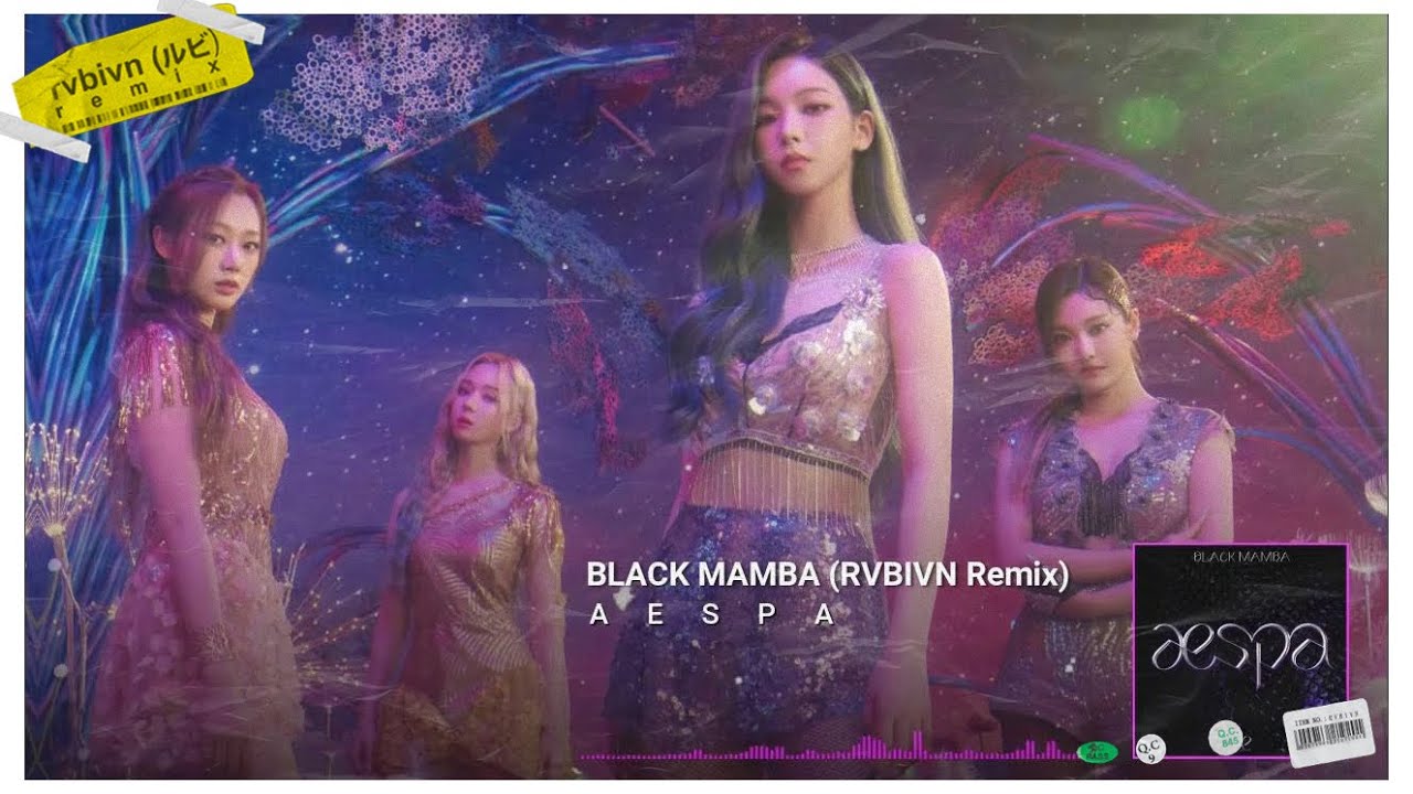 aespa (에스파) - Black Mamba (RVBIVN Remix)