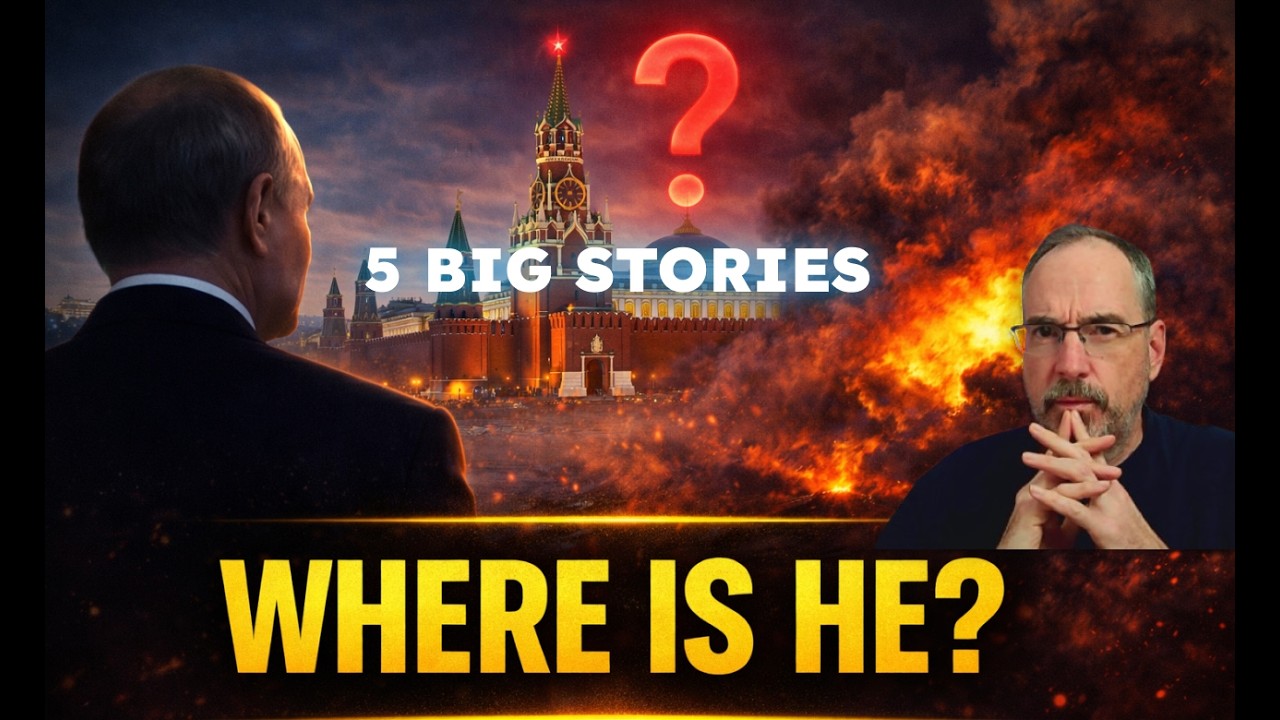 Putin Disappears After Khamenei Strike — What’s Happening?