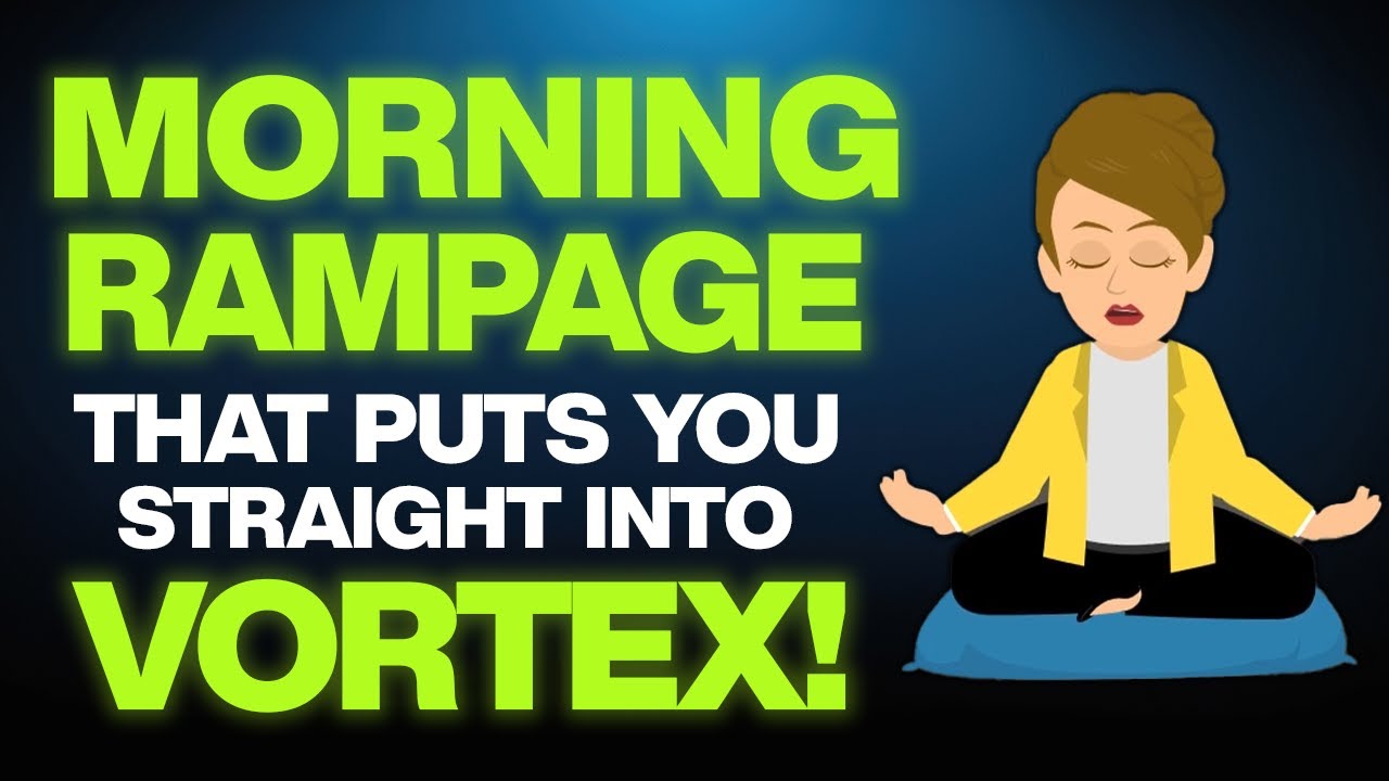 Incredible Morning Rampage To Put You Straight Into the Vortex💖Abraham Hicks 2025