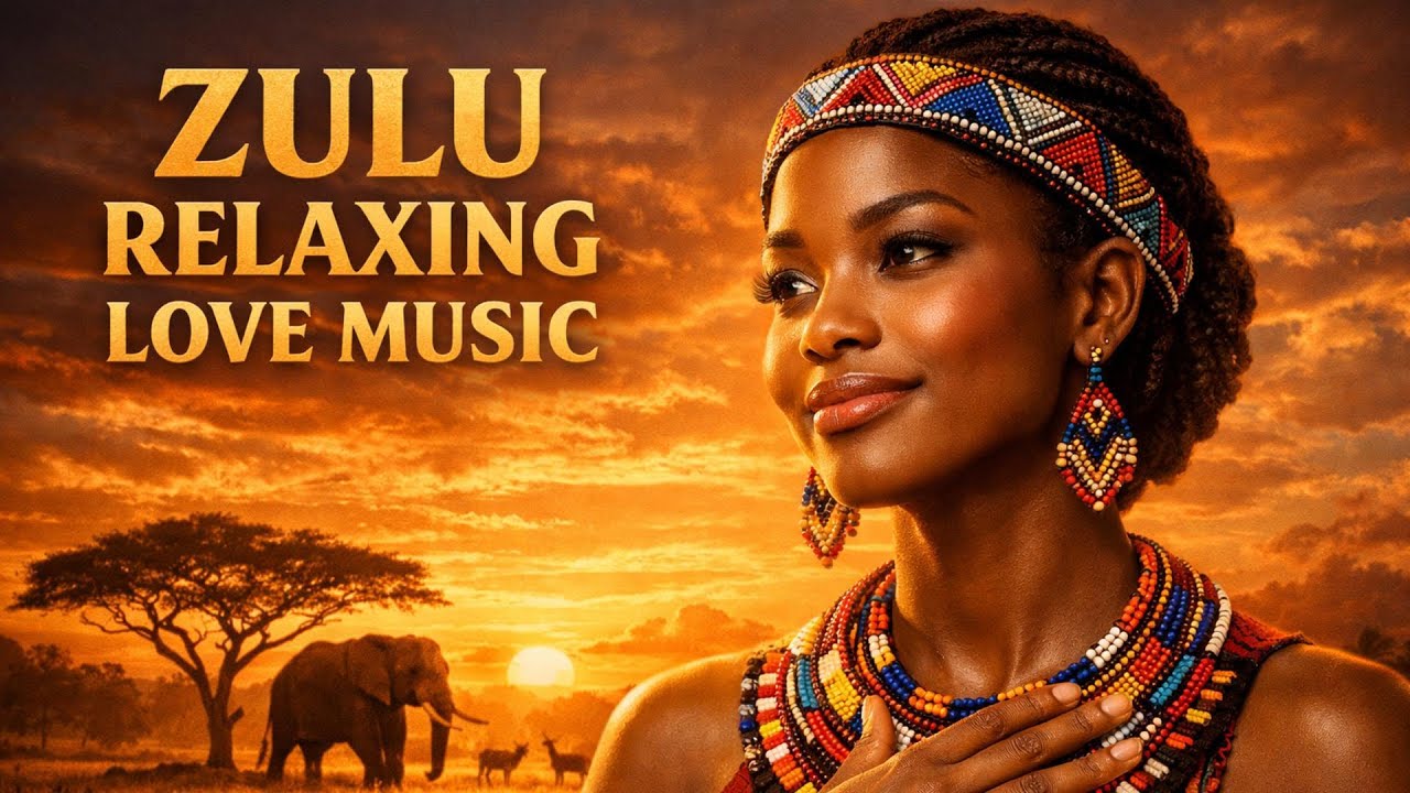 Soothing Zulu African Love Songs for Relaxation, Calm & Peaceful Nights